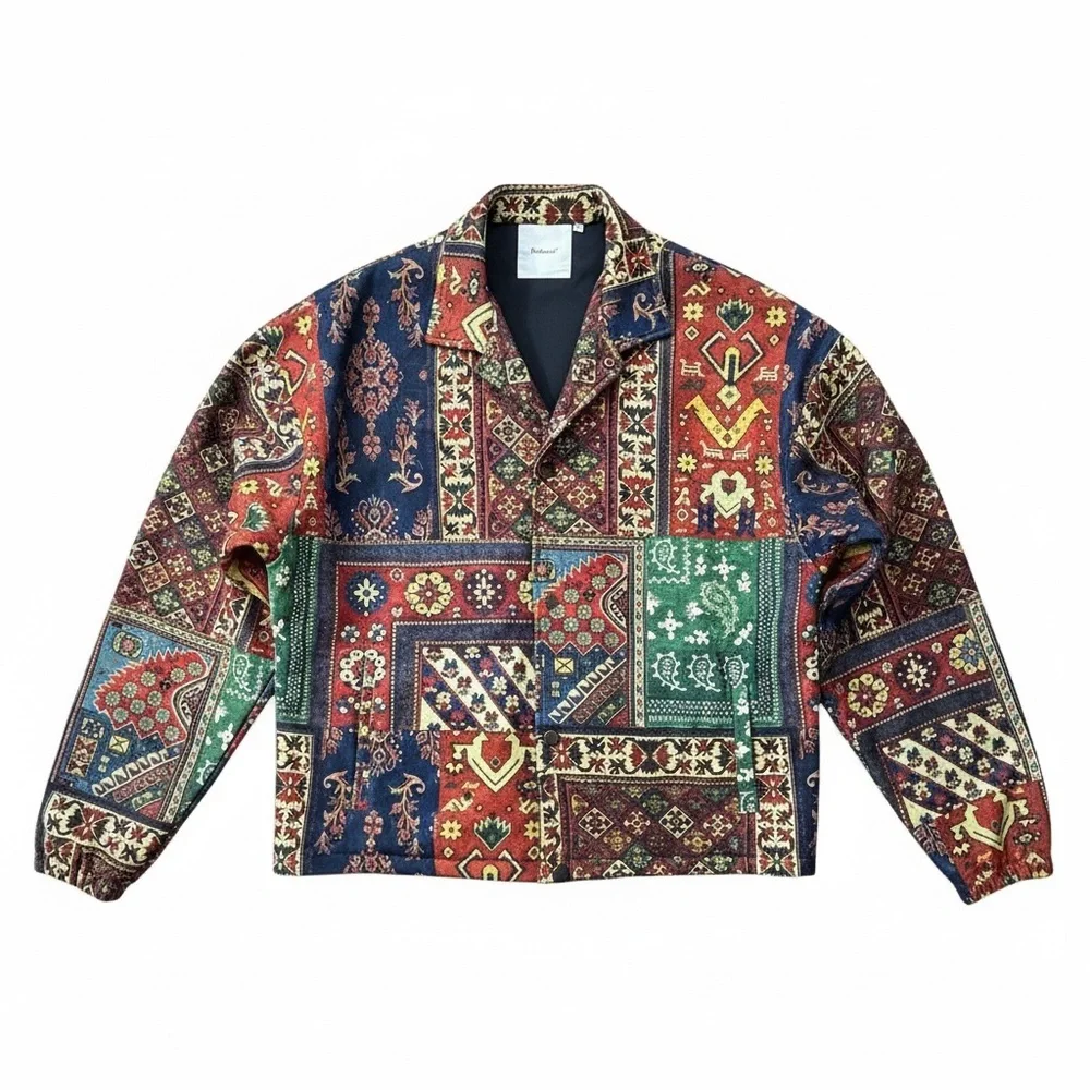 Profound Multi Tapestry Lightweight Sherpa Jacket Size XX-Large